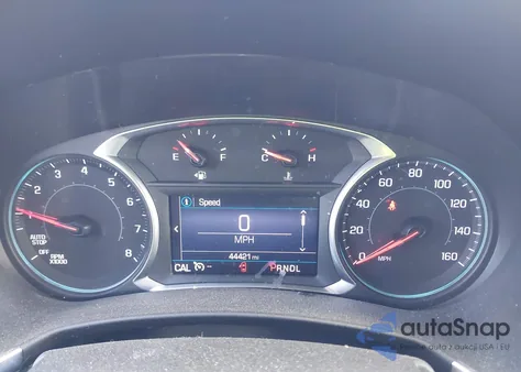 2019 Chevrolet Equinox Lt из США, поврежденный, VIN 3GNAXJEV5KL357598